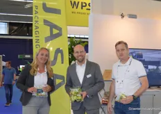 Focus on leavy greens packaging by JASA Packaging Solutions with Denise Baths, Maikel van Wiggen and Hendrik van den Berg.